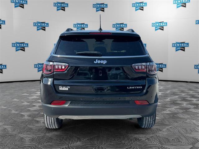 used 2024 Jeep Compass car, priced at $26,977