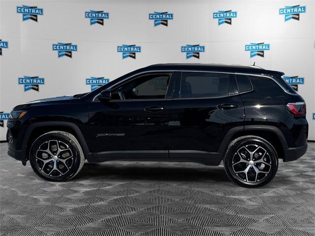used 2024 Jeep Compass car, priced at $26,977