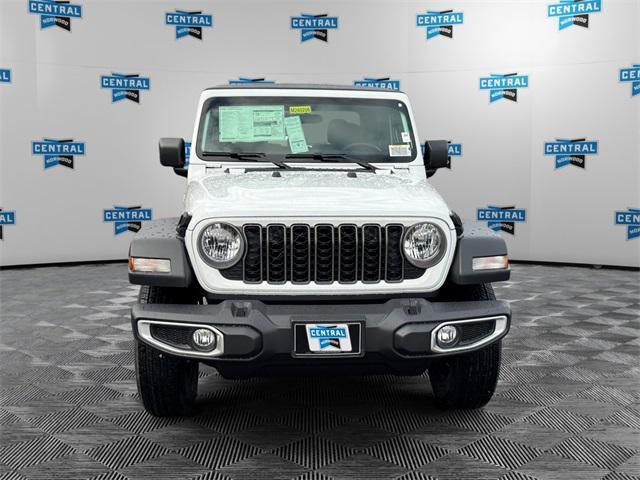 new 2026 Jeep Gladiator car, priced at $41,840