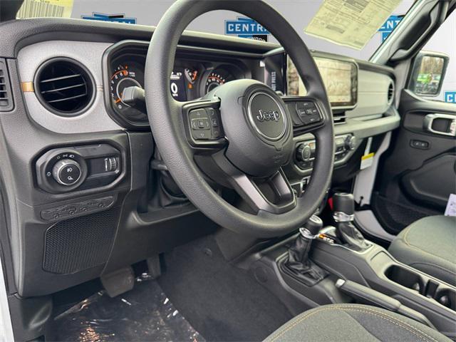 new 2026 Jeep Gladiator car, priced at $41,840