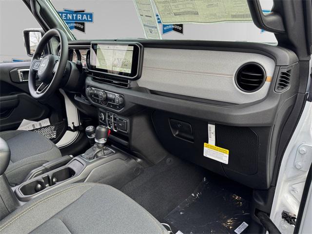 new 2026 Jeep Gladiator car, priced at $41,840