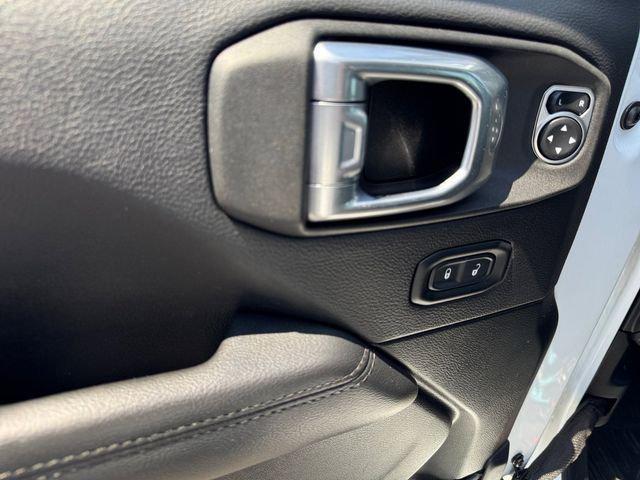 used 2022 Jeep Wrangler Unlimited car, priced at $41,674