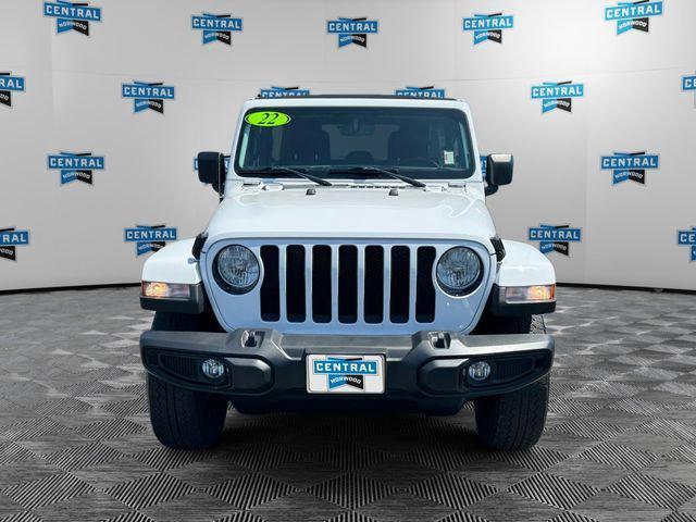 used 2022 Jeep Wrangler Unlimited car, priced at $41,674