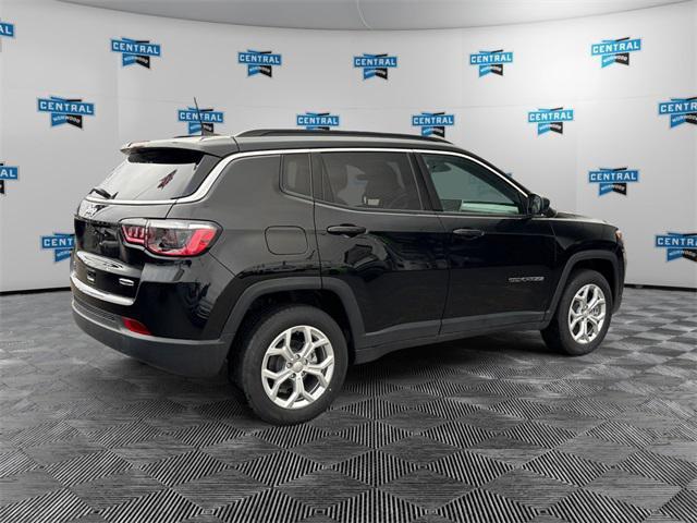 used 2024 Jeep Compass car, priced at $29,984