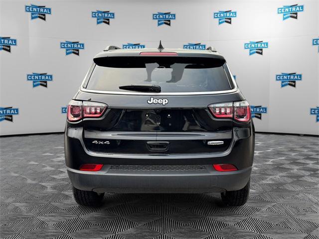 used 2024 Jeep Compass car, priced at $29,984