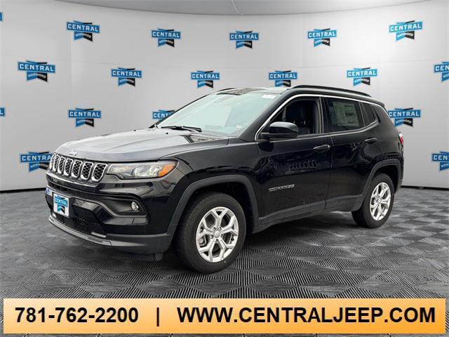 used 2024 Jeep Compass car, priced at $29,984