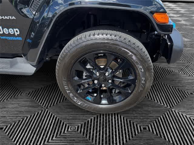 used 2022 Jeep Wrangler Unlimited 4xe car, priced at $38,777