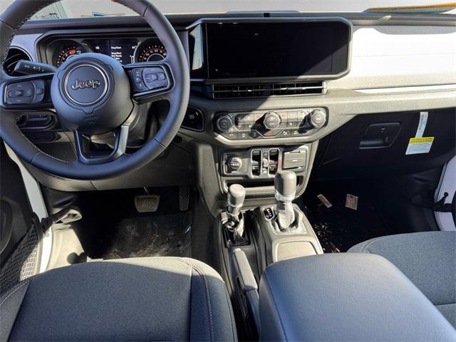 new 2025 Jeep Wrangler car, priced at $55,860