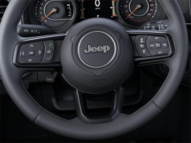 new 2025 Jeep Wrangler car, priced at $54,455