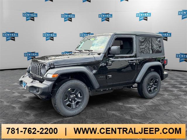 new 2026 Jeep Wrangler car, priced at $41,170