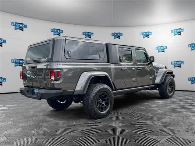new 2025 Jeep Gladiator car, priced at $49,950