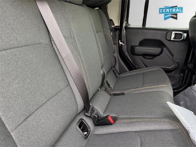 new 2025 Jeep Gladiator car, priced at $49,950