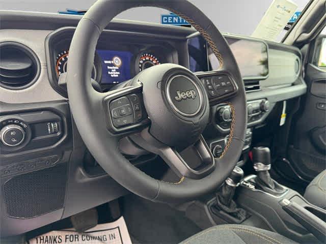 new 2025 Jeep Gladiator car, priced at $49,950