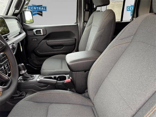 new 2025 Jeep Gladiator car, priced at $49,950