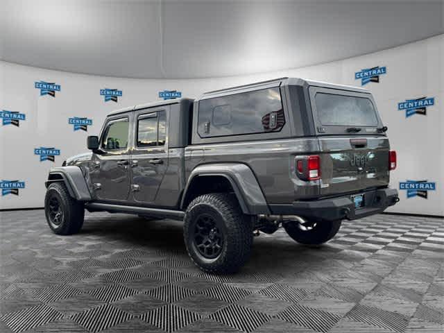 new 2025 Jeep Gladiator car, priced at $49,950