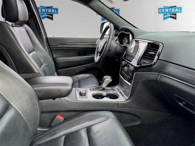 used 2019 Jeep Grand Cherokee car, priced at $23,674