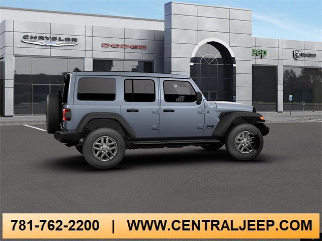 new 2026 Jeep Wrangler car, priced at $56,535