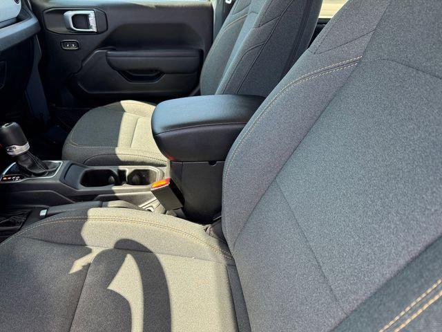 used 2025 Jeep Wrangler car, priced at $35,674