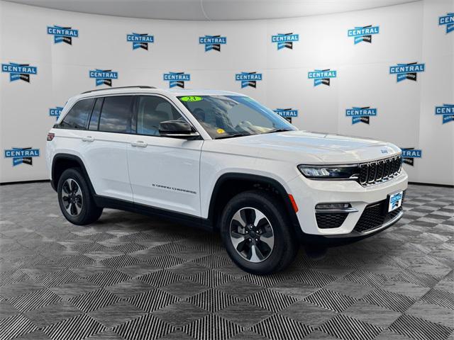 used 2023 Jeep Grand Cherokee 4xe car, priced at $29,977