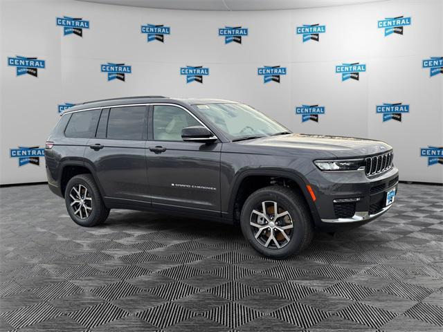 new 2025 Jeep Grand Cherokee L car, priced at $55,535