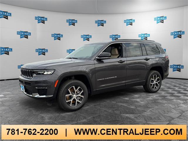 new 2025 Jeep Grand Cherokee L car, priced at $55,535