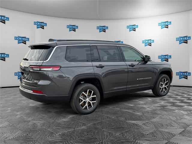 new 2025 Jeep Grand Cherokee L car, priced at $55,535
