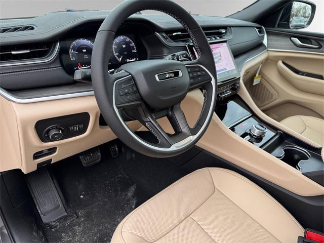 new 2025 Jeep Grand Cherokee L car, priced at $55,535