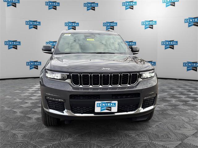 new 2025 Jeep Grand Cherokee L car, priced at $55,535