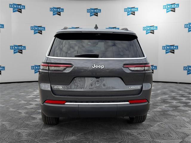 new 2025 Jeep Grand Cherokee L car, priced at $55,535