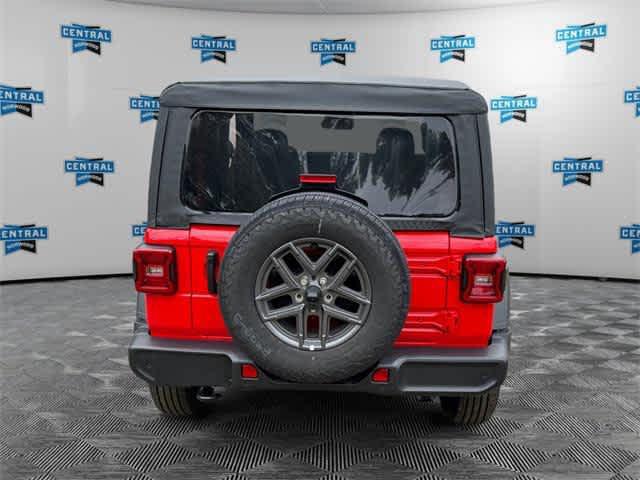 new 2025 Jeep Wrangler car, priced at $38,995