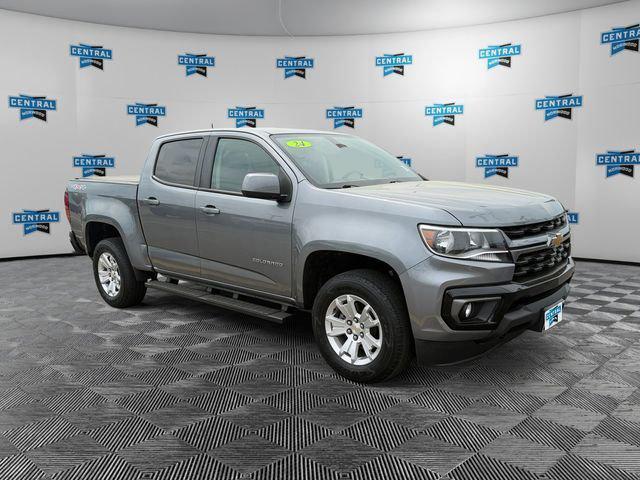 used 2022 Chevrolet Colorado car, priced at $30,674