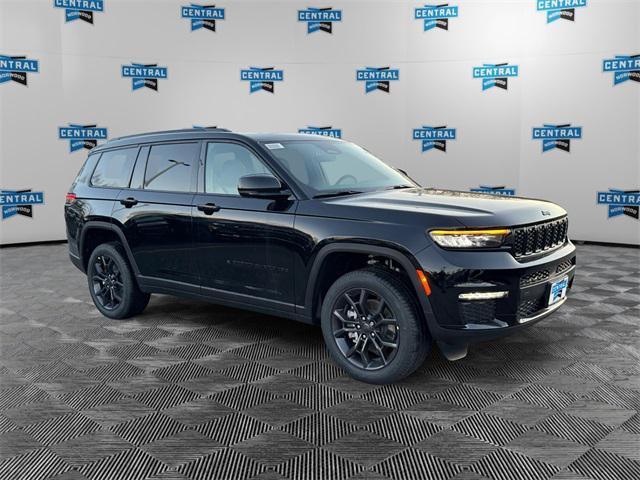 new 2025 Jeep Grand Cherokee L car, priced at $55,835