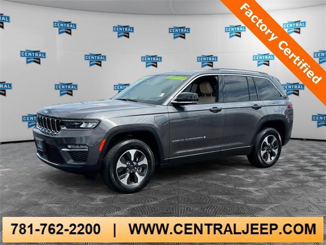 used 2022 Jeep Grand Cherokee 4xe car, priced at $29,342