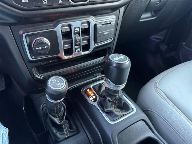 used 2021 Jeep Wrangler Unlimited car, priced at $37,977