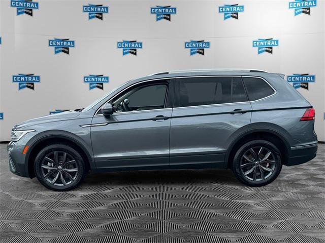 used 2022 Volkswagen Tiguan car, priced at $24,479