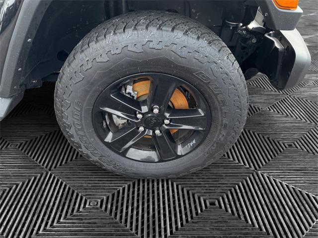 used 2021 Jeep Wrangler Unlimited car, priced at $35,877