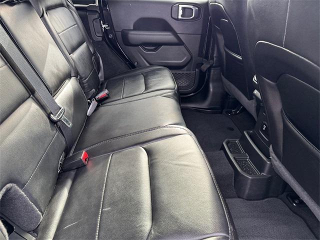 used 2021 Jeep Wrangler Unlimited car, priced at $35,877