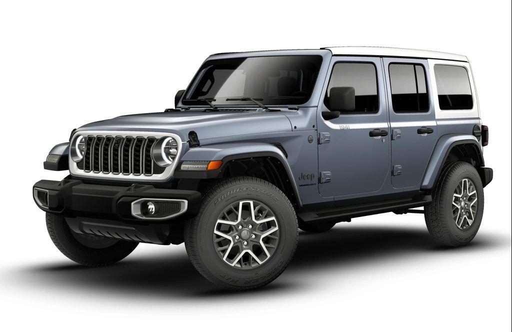 new 2026 Jeep Wrangler car, priced at $59,572