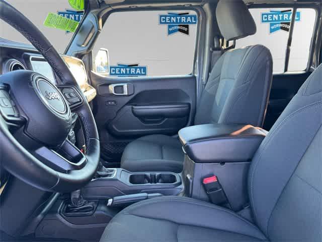 used 2021 Jeep Wrangler car, priced at $31,977