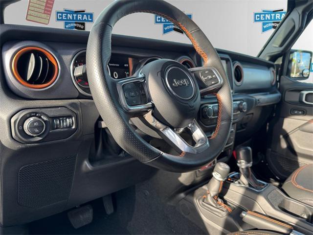 used 2022 Jeep Gladiator car, priced at $41,987