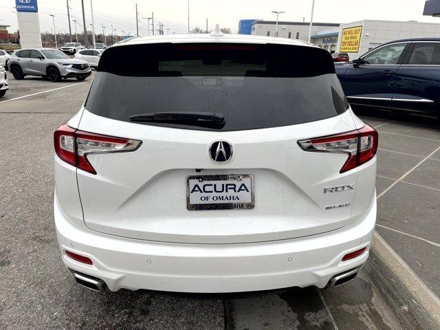 new 2026 Acura RDX car, priced at $54,900