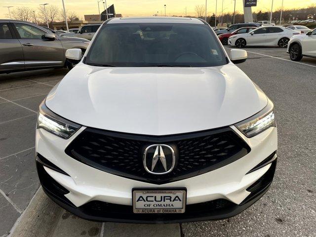 used 2021 Acura RDX car, priced at $36,500