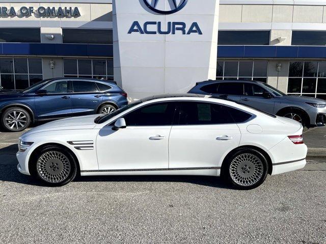 used 2022 Genesis G80 car, priced at $34,988