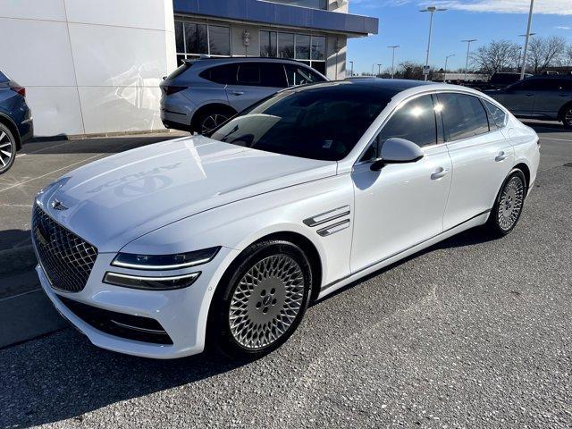 used 2022 Genesis G80 car, priced at $34,988