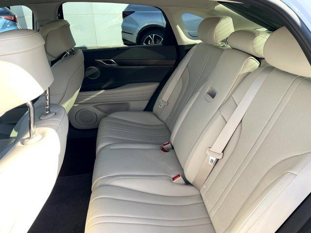 used 2022 Genesis G80 car, priced at $34,988