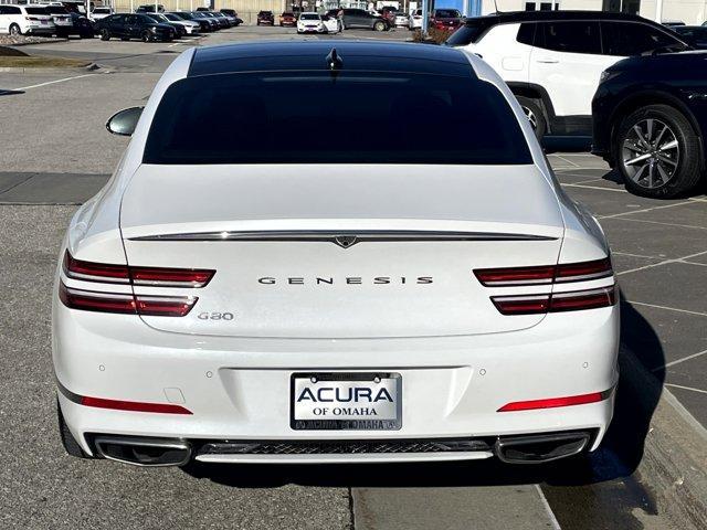 used 2022 Genesis G80 car, priced at $34,988