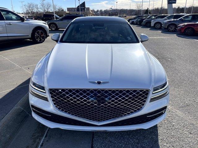 used 2022 Genesis G80 car, priced at $34,988