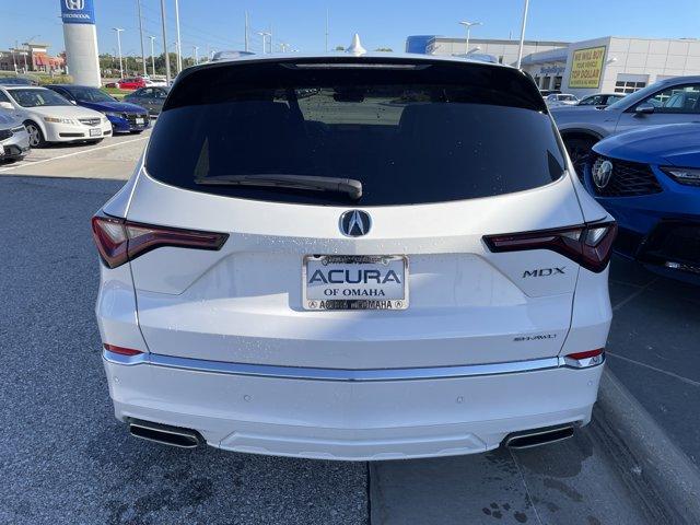 new 2026 Acura MDX car, priced at $68,850