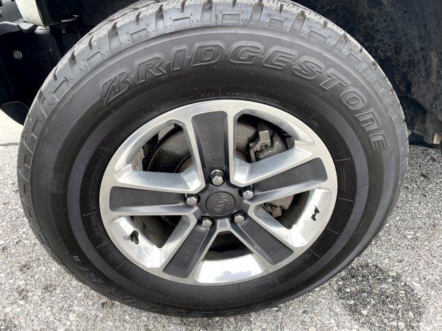 used 2018 Jeep Wrangler Unlimited car, priced at $25,475