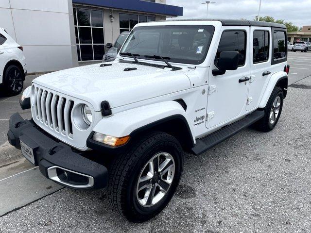 used 2018 Jeep Wrangler Unlimited car, priced at $25,475